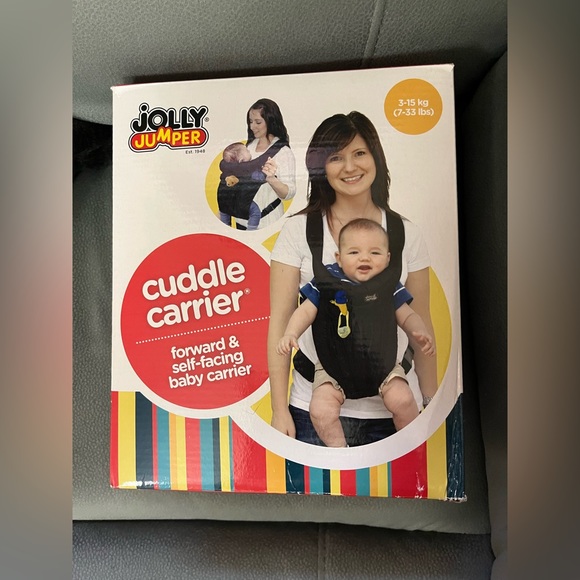Jolly jumper cuddle carrier - Picture 1 of 1